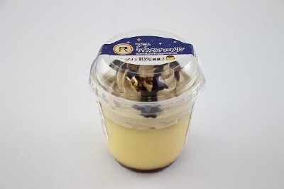 プチ　キャラメルチョコプリン