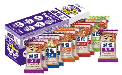 減塩いつものおみそ汁５種セット　プラス１