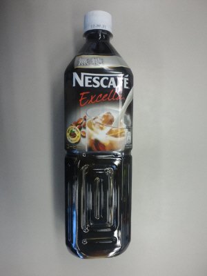 エクセラ ボトルコーヒー 無糖