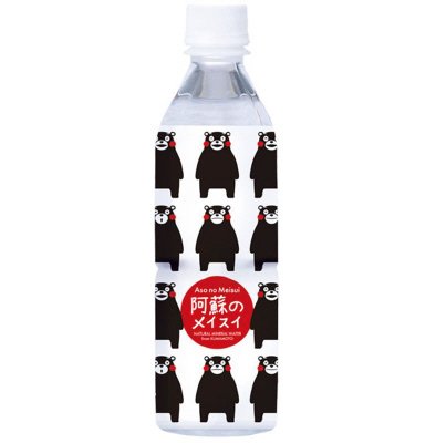 阿蘇のメイスイ　くまモンウォーター