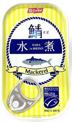 鯖水煮