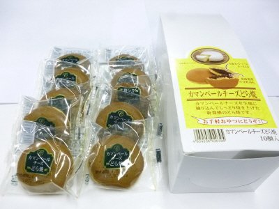 カマンベールチーズどら焼