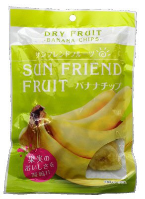 バナナチップ