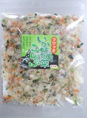 フワッといか野沢菜こんぶ
