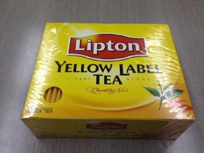 Ｌｉｐｔｏｎ　ＹＥＬＬＯＷ　ＬＡＢＥＬ　ＴＥＡ
