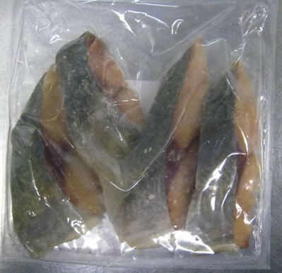 骨とりあじしょうゆ麹漬