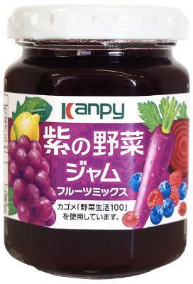 カンピー　紫の野菜ジャム　フルーツミックス