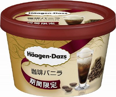 ミニカップ　珈琲バニラ