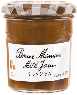 ボンヌママン　ミルクジャム　２２５ｇ