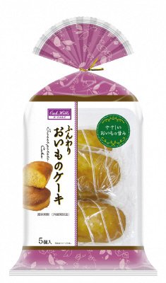 ふんわりおいものケーキ５個入