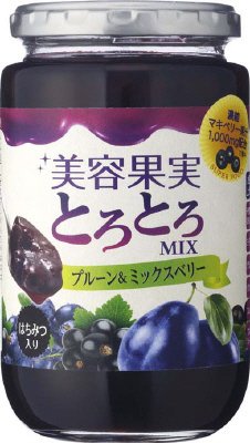 美容果実とろとろＭＩＸ　プルーン＆ミックスベリー