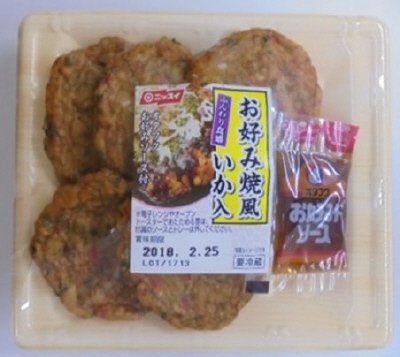 お好み焼風いか入　オタフクお好みソース付