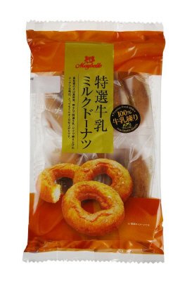 ミルクドーナツ