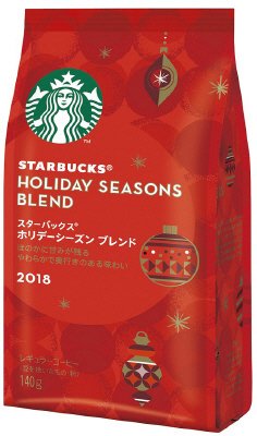 スターバックスR　レギュラーコーヒー ホリデーシーズンブレンド１４０ｇ