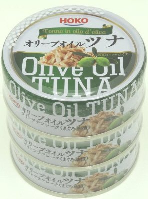 オリーブオイルツナ（インドネシア産）