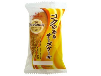 コクのあるチーズケーキ
