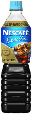 ネスカフェ　エクセラ　ボトルコーヒー　低糖