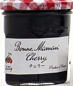 ボンヌママンチェリージャム225ｇ
