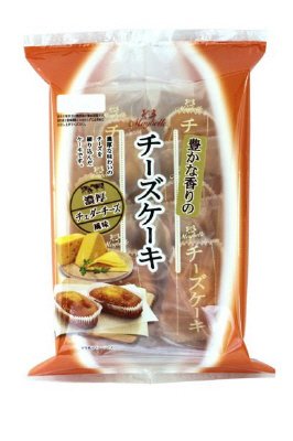 豊かな香りのチーズケーキ６個入