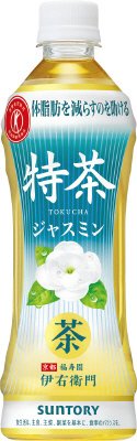 特茶ジャスミン　健康ギア in パック