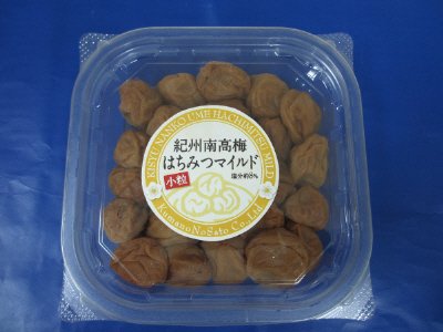 紀州南高梅　はちみつマイルド（小粒）