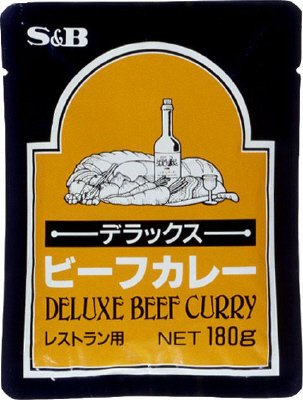 デラックスビーフカレー180g