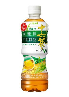 アサヒ　食事と一緒に十六茶Ｗ（ダブル）