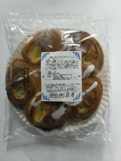 甘酸っぱいりんごのデニッシュ