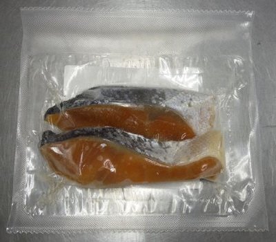 佐渡育ちサーモン醤油漬