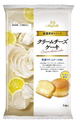 クリームチーズケーキ