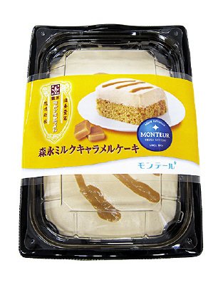 森永ミルクキャラメルケーキ