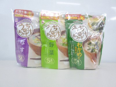 いろいろうちのおみそ汁３種セット５　ＣＫＩ