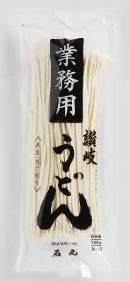 業務用半生讃岐うどん包丁切り