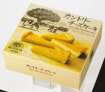 カントリーチーズケーキ