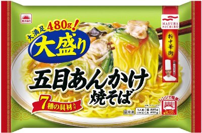 五目あんかけ焼そば　大盛り