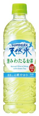 天然水　澄みわたるお茶