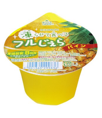 凍らせて食べるフルじぇらパイン