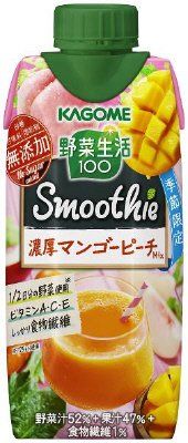 野菜生活１００Ｓｍｏｏｔｈｉｅ濃厚マンゴーピーチＭｉｘ