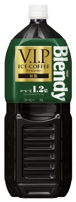 ボトルコーヒー　ＶＩＰアイスコーヒー無糖２Ｌ