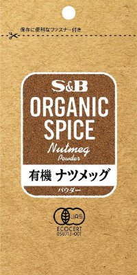 ＯＲＧＡＮＩＣ　ＳＰＩＣＥ袋入り有機ナツメッグ（パウダー）
