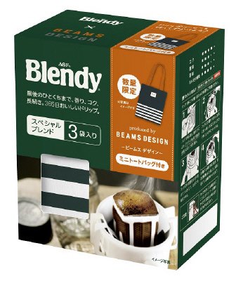 「ブレンディＲ」レギュラー・コーヒー　ドリップパック　スペシャル・ブレンド３袋ｗｉｔｈミニトート
