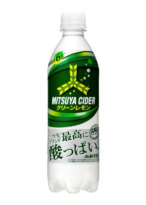 三ツ矢サイダーグリーンレモン