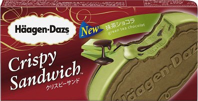 クリスピーサンド　抹茶ショコラ