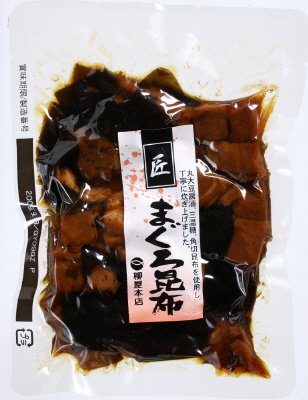 匠まぐろ昆布佃煮