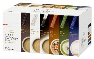 「ブレンディカフェラトリー」スティック　アソート１００本