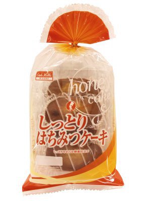 しっとりはちみつケーキ