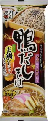 鴨だしそば
