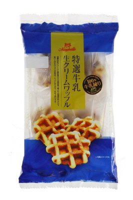 生クリームワッフル