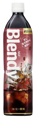 「ブレンディＲ」ボトルコーヒーオリジナル９００ｍｌ