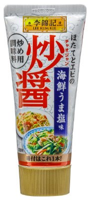 李錦記　炒醤　海鮮うま塩味